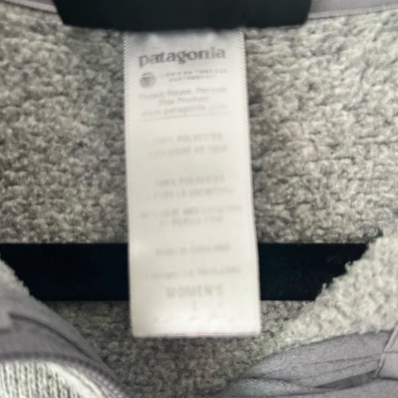 Patagonia Heather Gray Knit Sweater - Picture 4 of 4